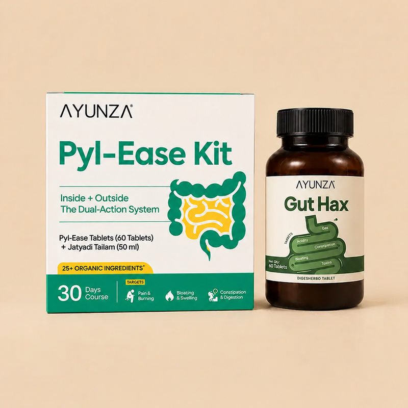 AYUNZA Pyl-Ease Kit and Gut Hax