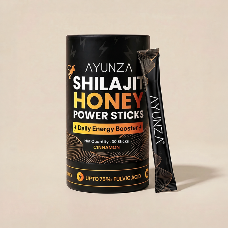 AYUNZA Shilajit Honey Power Sticks (cinnamon)
