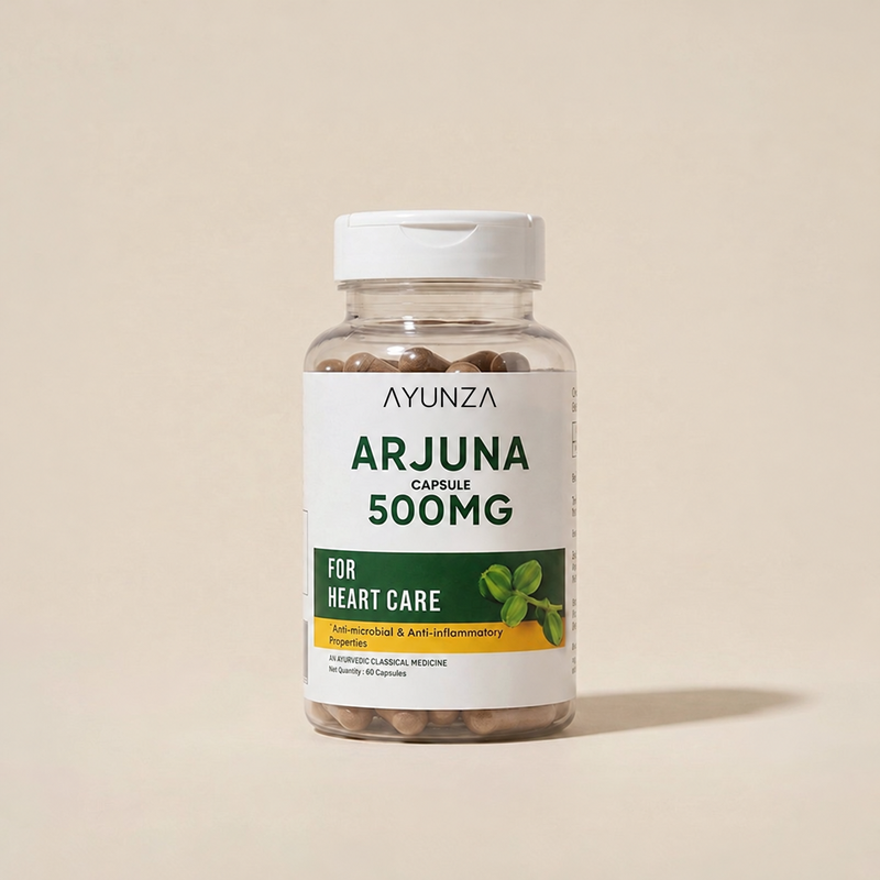 AYUNZA Arjuna | 500mg Capsules