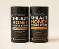 AYUNZA Shilajit Honey Sticks (Cinnamon and Caramel)