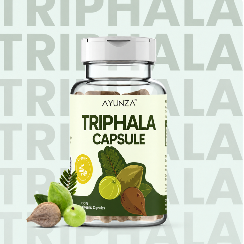 AYUNZA Triphala Capsules | 500mg
