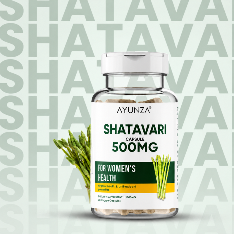 AYUNZA Shatavari Capsules | 500mg