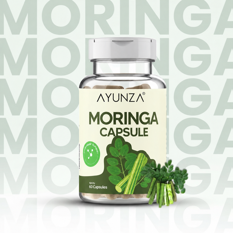 AYUNZA Moringa Capsules | 500mg