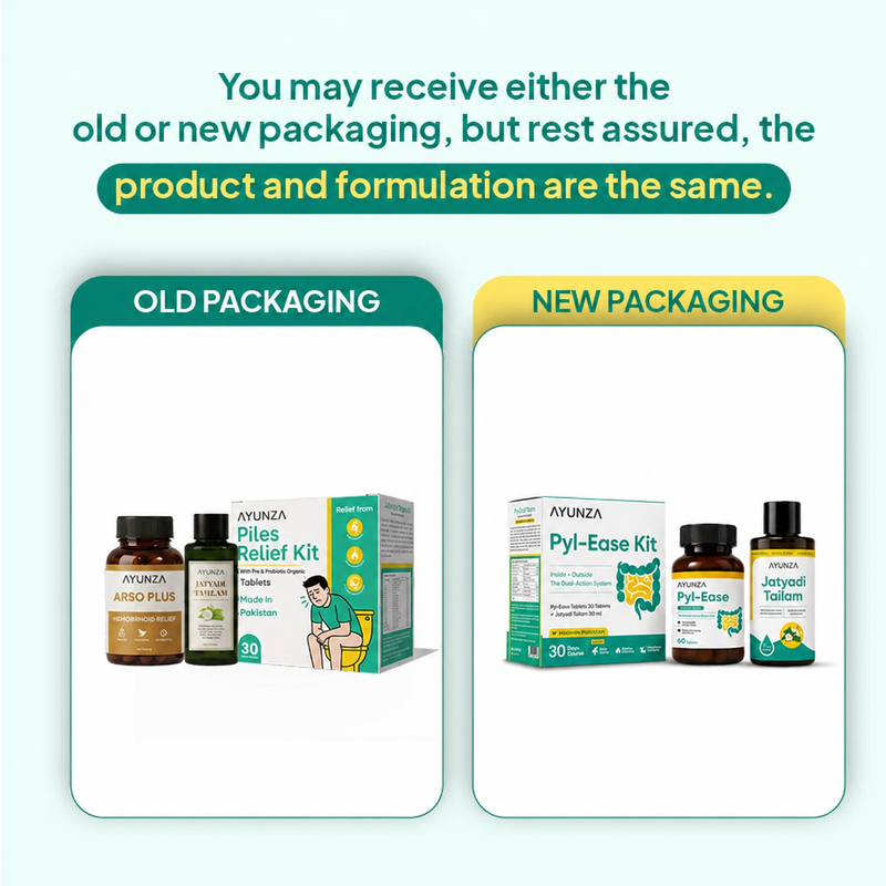 AYUNZA Pyl-Ease Kit and Gut Hax