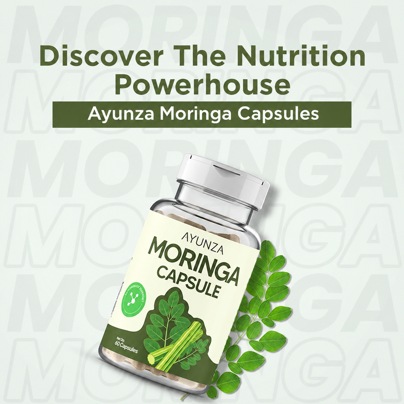 AYUNZA Moringa Capsules | 500mg