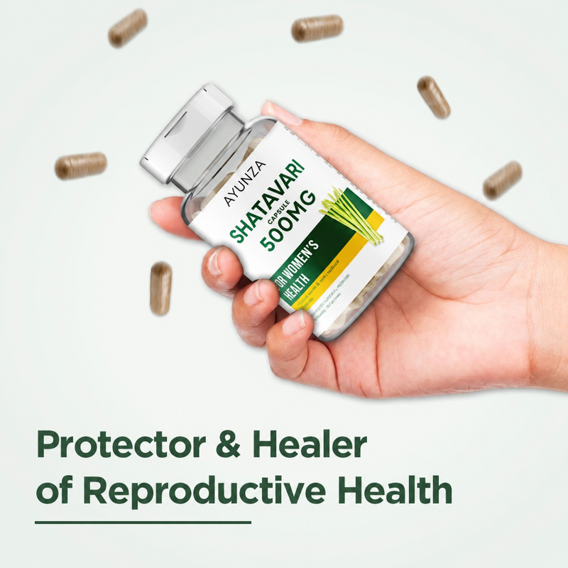 AYUNZA Shatavari Capsules | 500mg