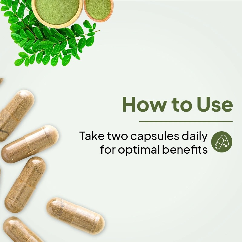 AYUNZA Moringa Capsules | 500mg