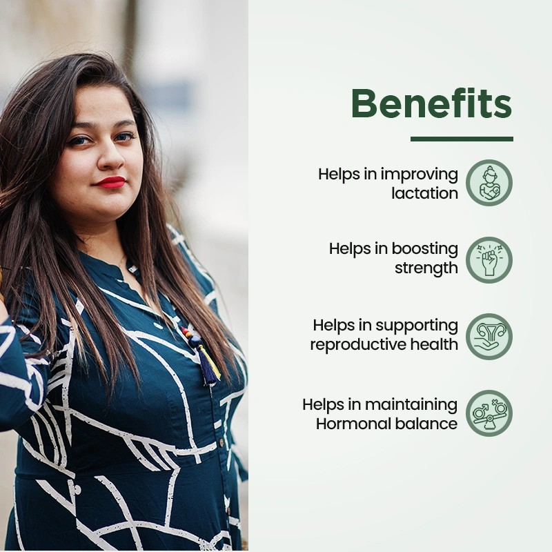 AYUNZA Shatavari Capsules | 500mg