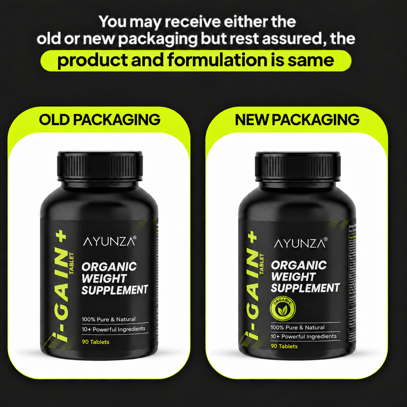 AYUNZA Shilajit & i-Gain+ Combo