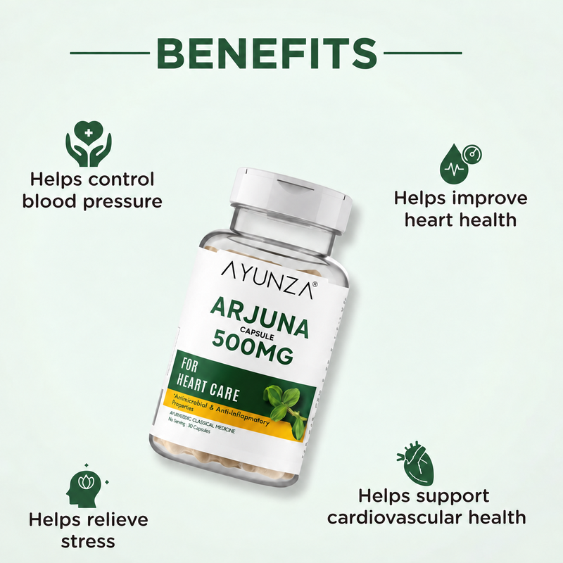 AYUNZA Arjuna | 500mg Capsules
