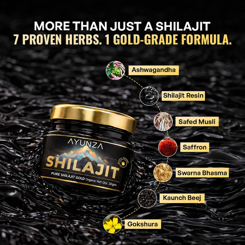 AYUNZA Shilajit & i-Gain+ Combo