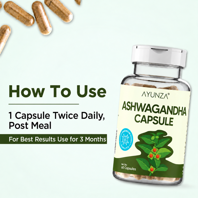 AYUNZA Ashwagandha and i-Gain+ Combo