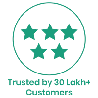 Trusted by 25+ lakhs customers