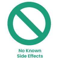 No known side effects