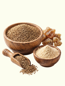 Ajwain & Hing: