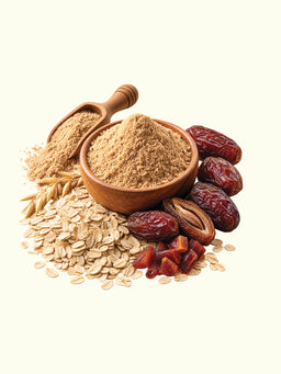 Oats & Date Powder: