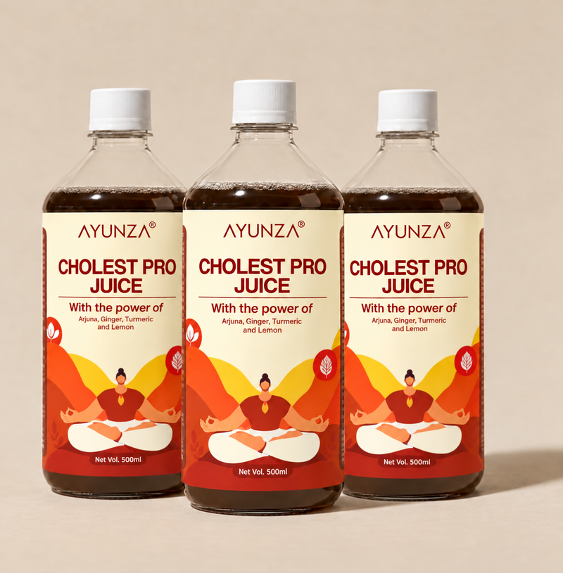 AYUNZA Cholest Pro Juice | 3 Month Pack
