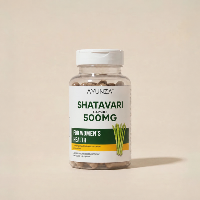 AYUNZA Shatavari Capsules | 500mg