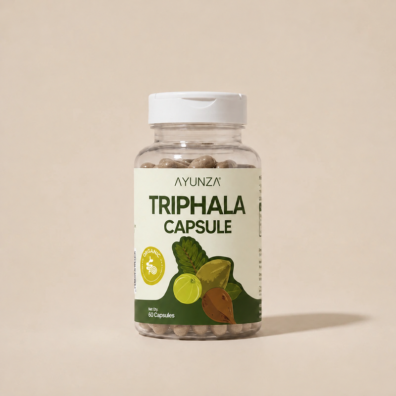 AYUNZA Triphala Capsules | 500mg
