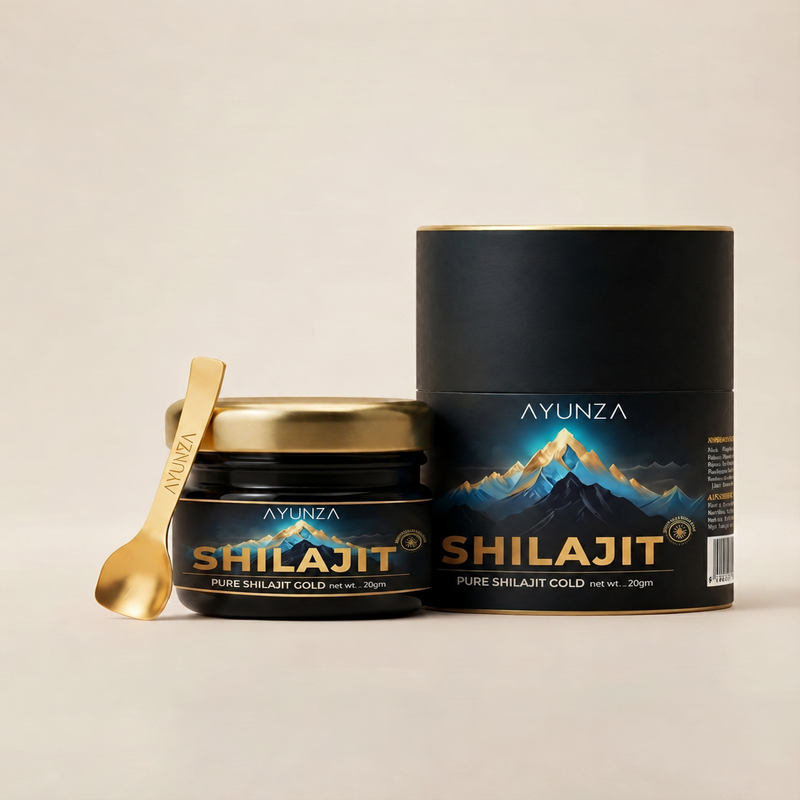AYUNZA Shilajit Gold | Pure Himalayan Resin | 20g