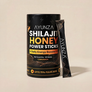AYUNZA Shilajit Honey Power Sticks (cinnamon)