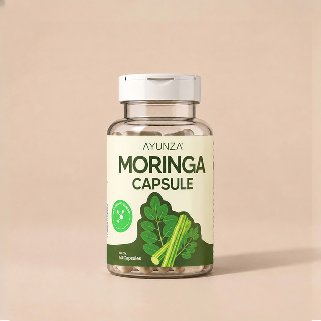 AYUNZA Moringa Capsules | 500mg