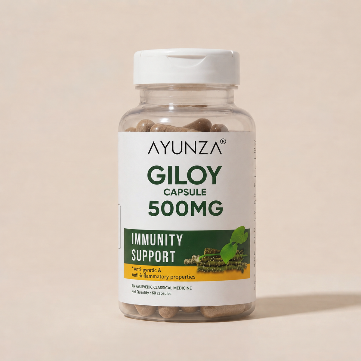 AYUNZA Giloy Capsules | 500mg