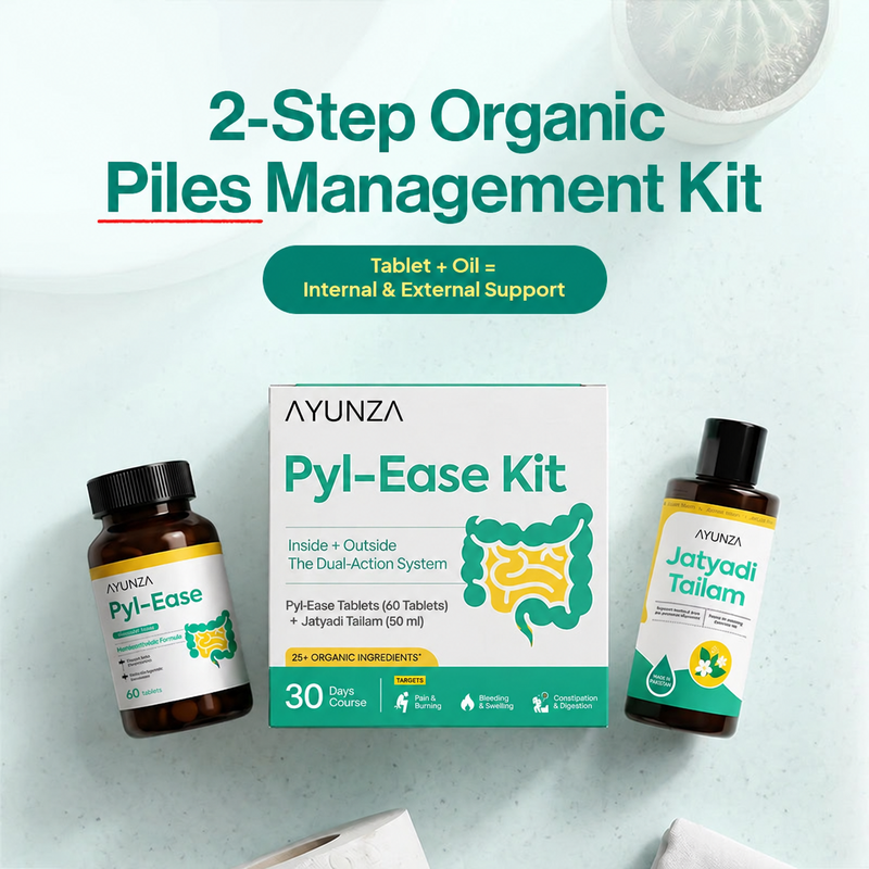AYUNZA Pyl-Ease Kit and Gut Hax