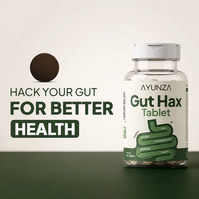 Gut Hax | Organic Gut Detox Tablets