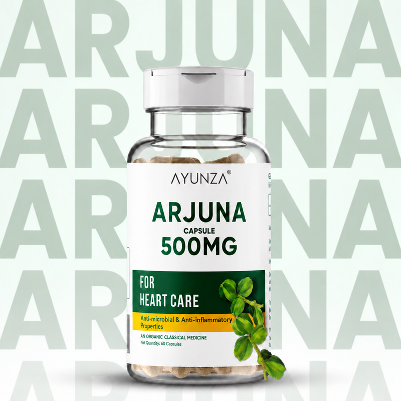 AYUNZA Arjuna | 500mg Capsules