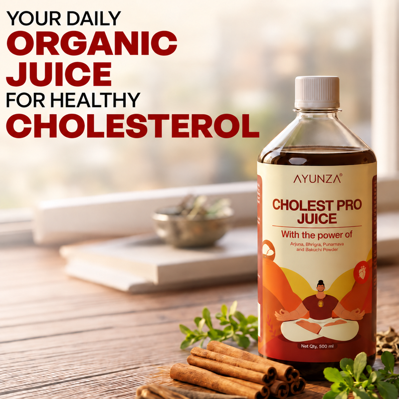 AYUNZA Cholest Pro Juice | 1 Month Pack