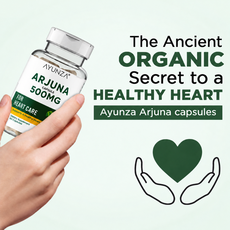 AYUNZA Arjuna | 500mg Capsules