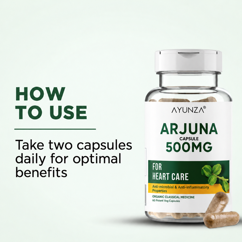 AYUNZA Arjuna | 500mg Capsules