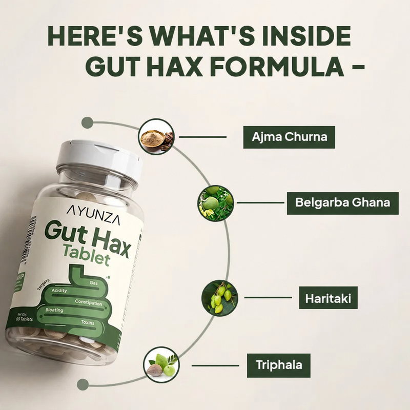 Gut Hax | Organic Gut Detox Tablets