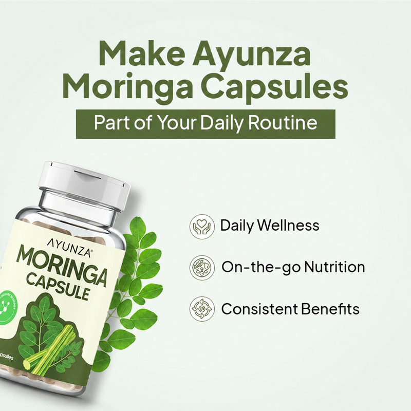 AYUNZA Moringa Capsules | 500mg