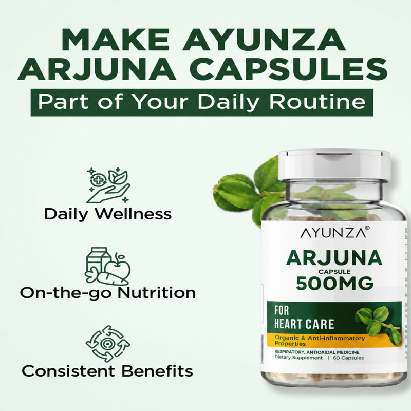 AYUNZA Arjuna | 500mg Capsules