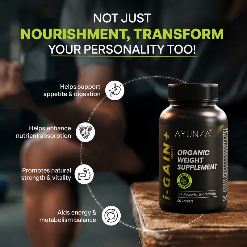 AYUNZA Ashwagandha and i-Gain+ Combo