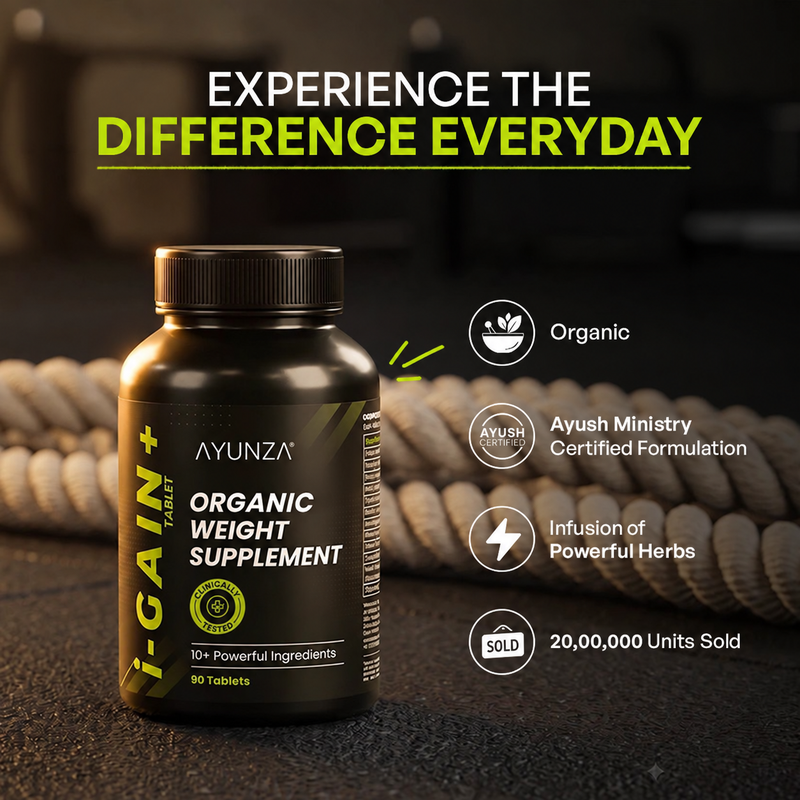 AYUNZA Ashwagandha and i-Gain+ Combo