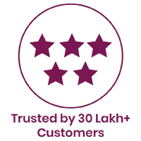 Trusted by 2 Lakh+ Customers
