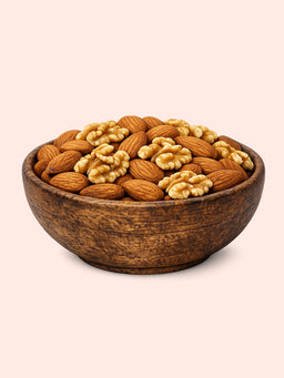 Almond & Walnut: