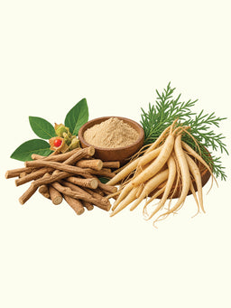 Ashwagandha & Shatavari: